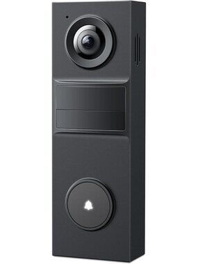 2K Wireless Smart Video Doorbell with 160° Ultra-Wide View & Motion Detection